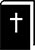 Bible White Icon