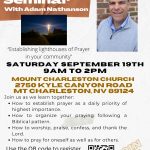 Mount Charleston Church - The Prayer Seminar